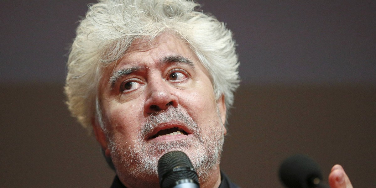 Pedro Almodovar.