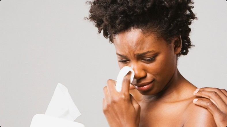 Unlike women, males grew up with the 'men don't cry' attitude. [Credit - CanStock] 