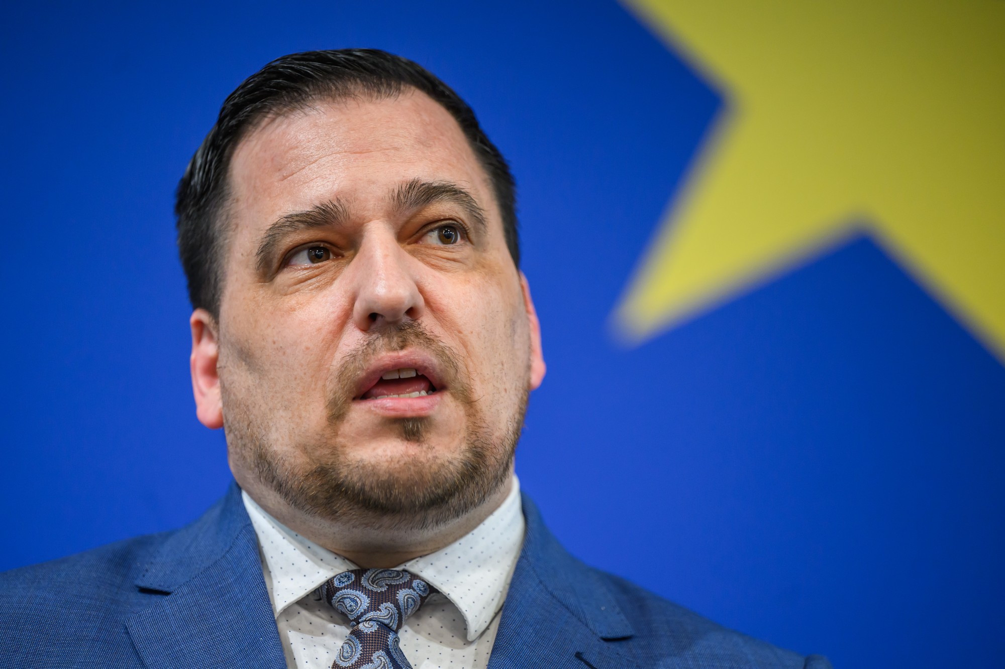 Vedúci delegácie a europoslanec Tomáš Zdechovský.