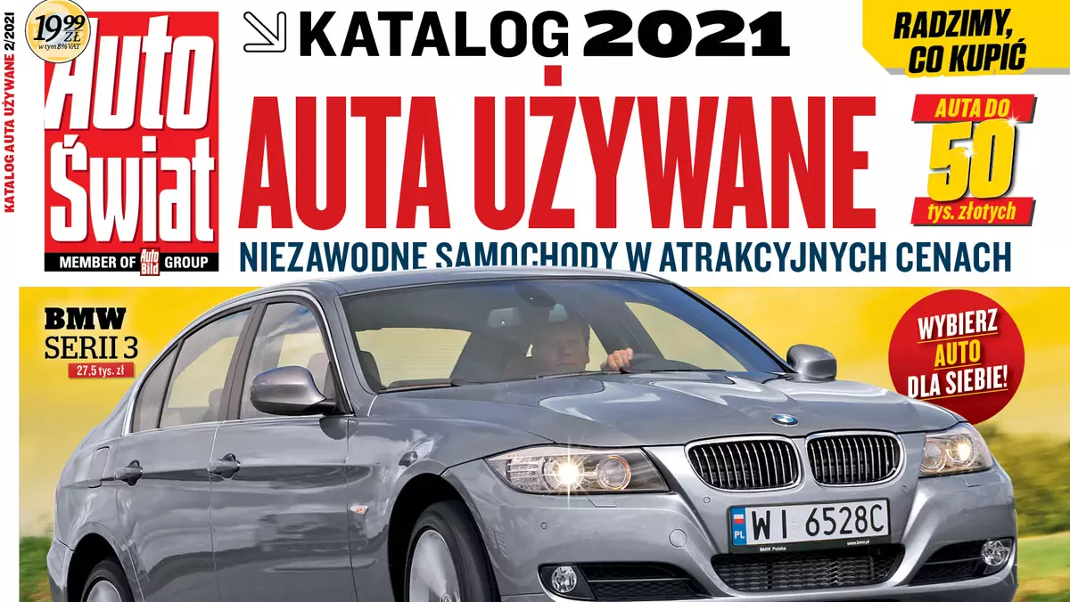 Auto Swiat Katalog 2021