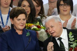 Beata Szydło, Jarosław Kaczyński