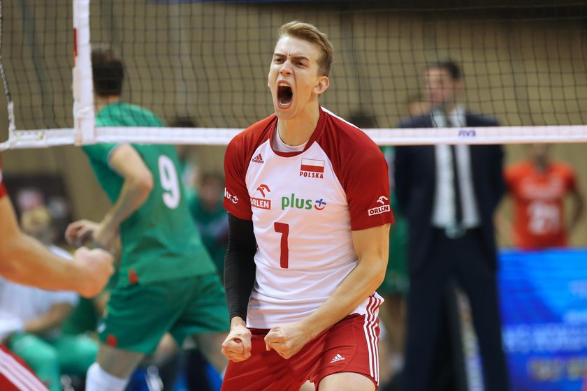 18.09.2018 POLSKA - BULGARIA SIATKOWKA FIVB VOLLEYBALL MEN'S WORLD CHAMPIONSHIP 2018 