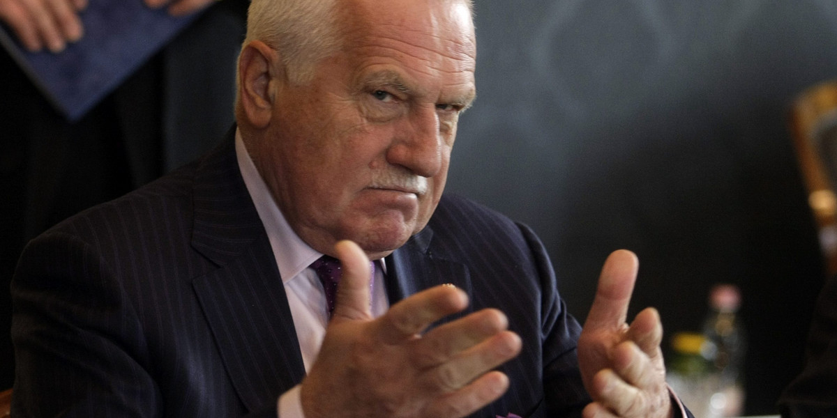 Vaclav Klaus