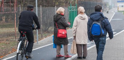 Chodniki dla rowerzystów