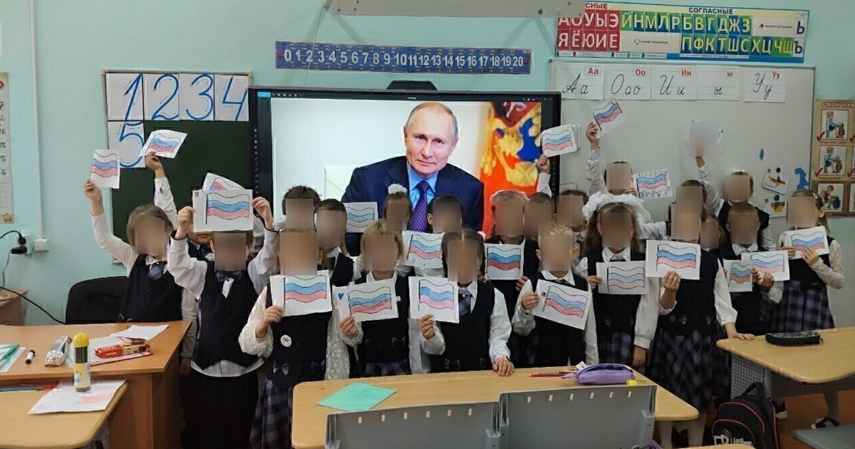 Urodziny Putina. Dzieci z przedszkoli i szkół zmuszane do składania życzeń. Wypłynęła instrukcja