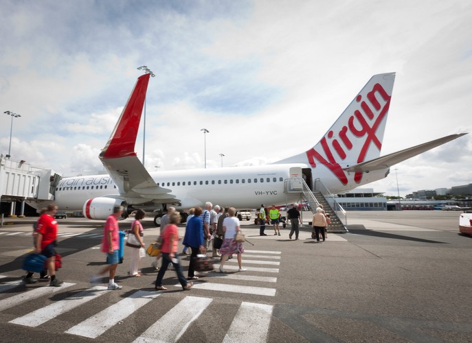 9. miejsce - Virgin Australia Airlines jest drugą co do wielkości linią lotniczą w Australii. Została założona w 2000 roku przez brytyjskiego przedsiębiorcę Richarda Bransona.