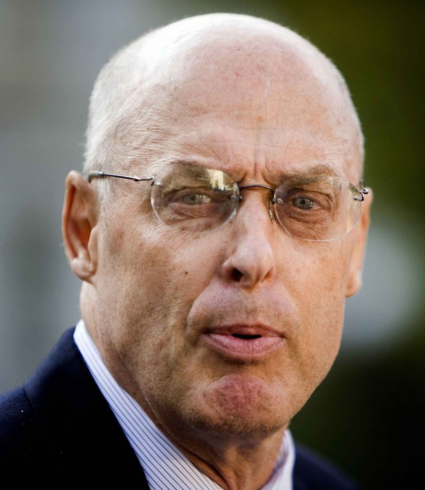 Sekretarz Skarbu USA Henry Paulson