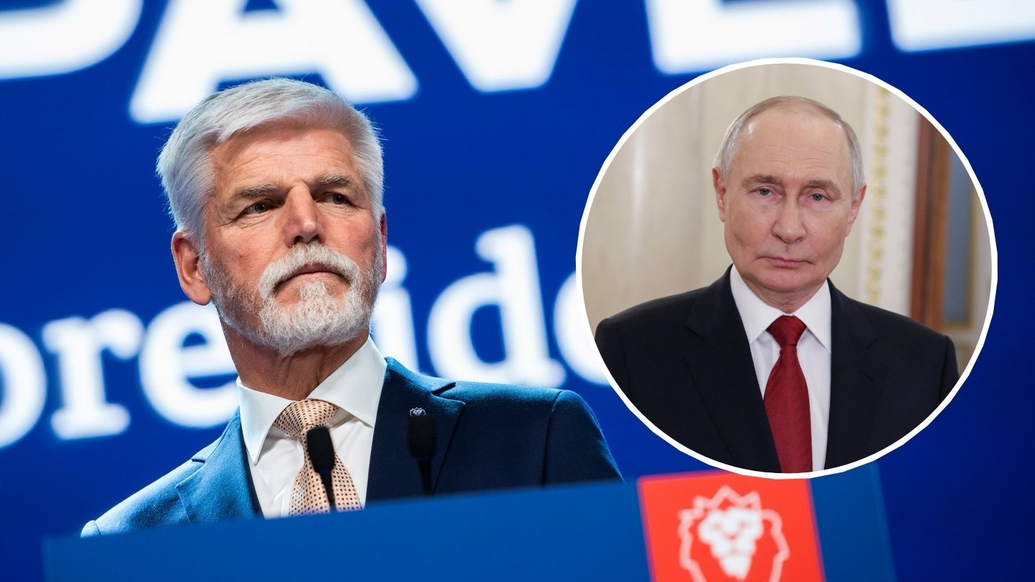 Český prezident Petr Pavel je medzi kandidátmi pre rokovania s Putinom. 