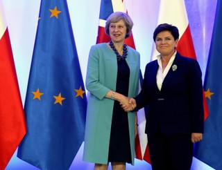 Szydło po spotkaniu z May: Po Brexicie prawa obywateli UE na Wyspach będą regulowane na zasadzie wzajemności
