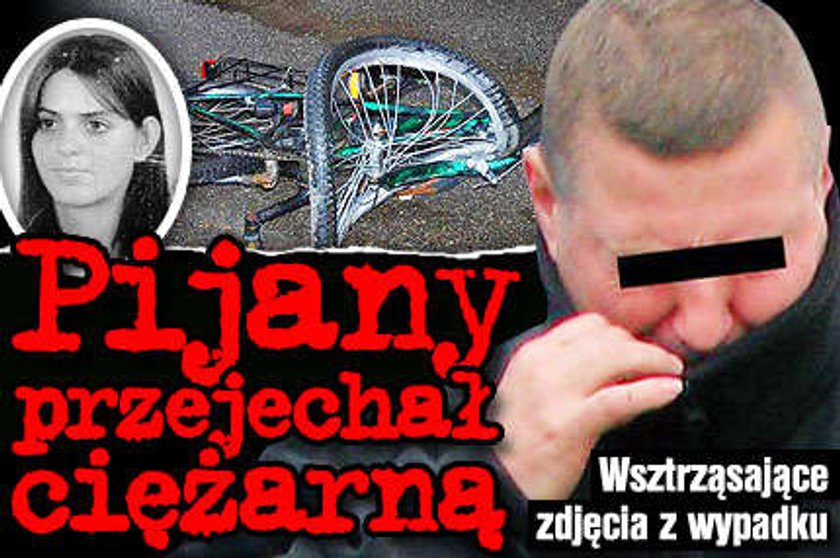 Pijany przejechał ciężarną