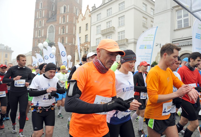 Półmaraton Marzanny w Krakowie 