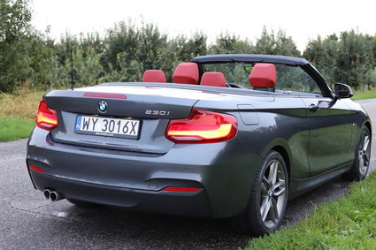 BMW 230i cabrio. Czy w Polsce warto kupić kabriolet?