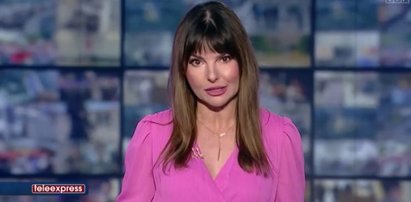 Beata Chmielowska-Olech śpiewa "Bejbę" w "Teleexpressie". Internautów aż zmroziło