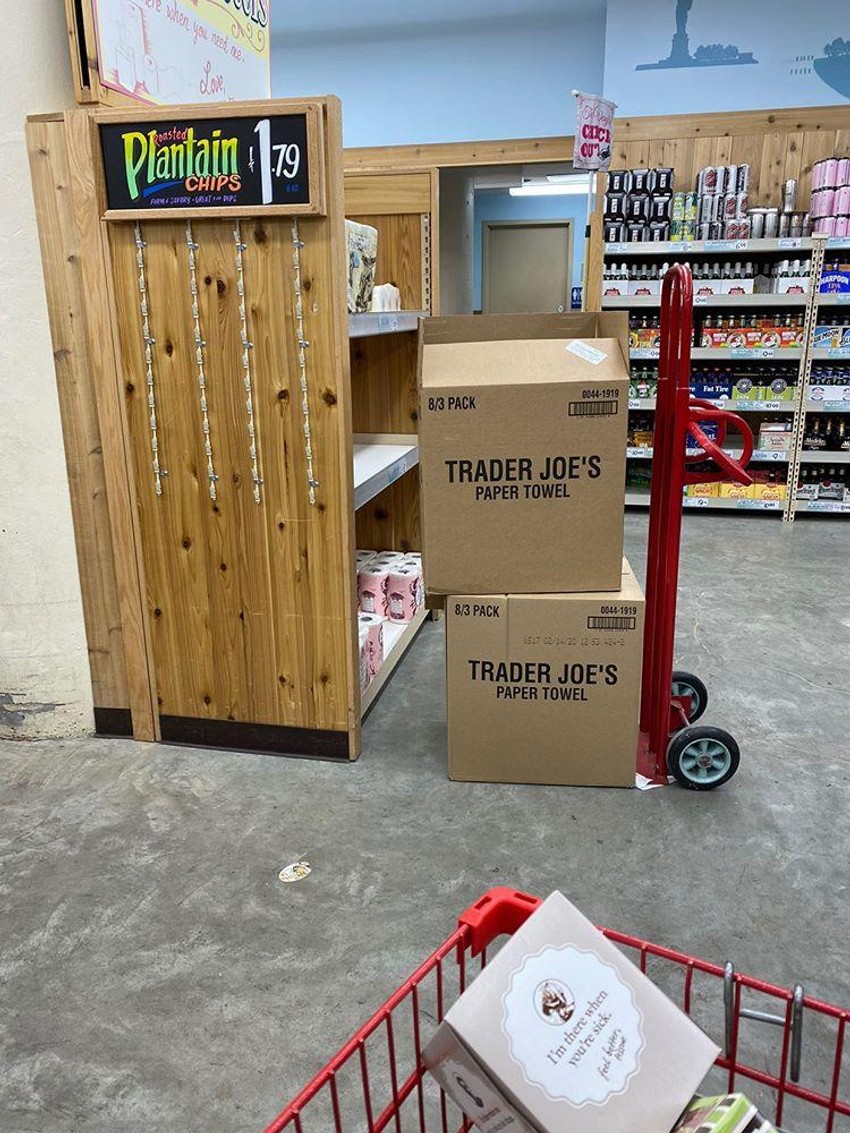 Slika marketa iz Njujorka koja danas odgovara svim marketima širom sveta