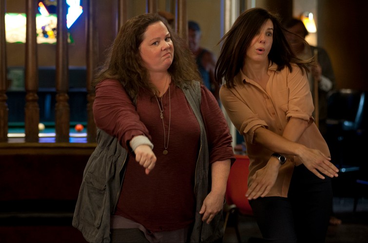 Melissa McCarthy i Sandra Bullock w filmie 'Gorący towar'