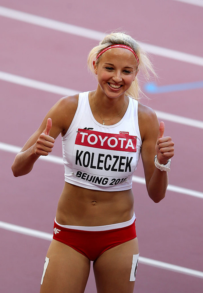 Karolina Kołeczek (100 m ppł)