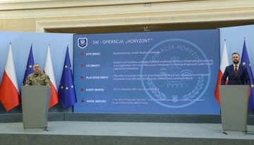 MSWiA: Rusza operacja Horyzont". Kierwiński: Nasi żołnierze codziennie odpierają ataki, nie o każdym słyszycie