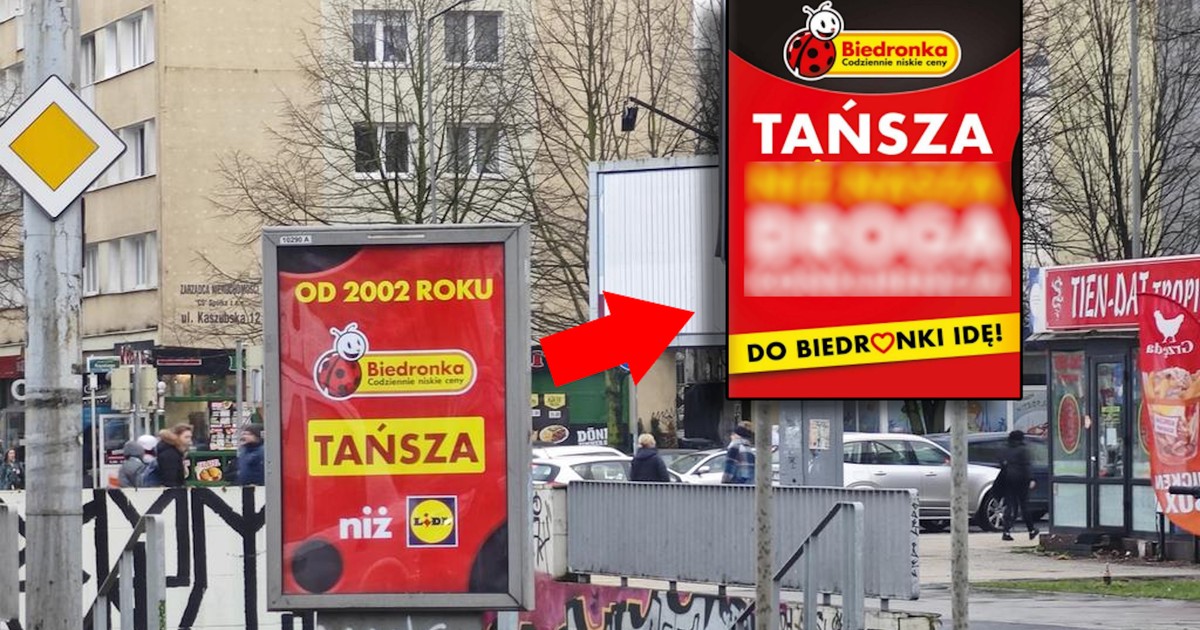 Biedronka zmienia hasło reklamowe. Znów zaczepia konkurencję