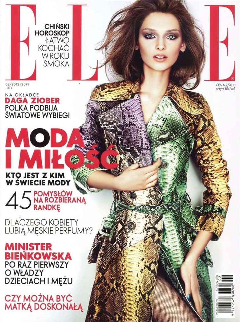 Daga Ziober Elle 2012