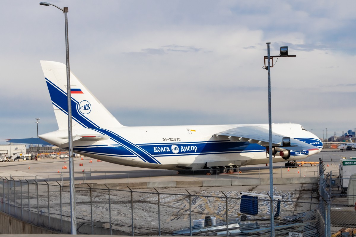 Toronto,,Canada,,April,4,,2022;,Russian,Antonov,An124,Volga-dnepr,4