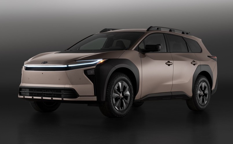 Nowa Toyota bZ4X Touring