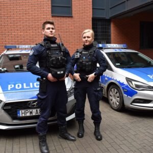 Policjanci w Stargardzie z kamerami na mundurach