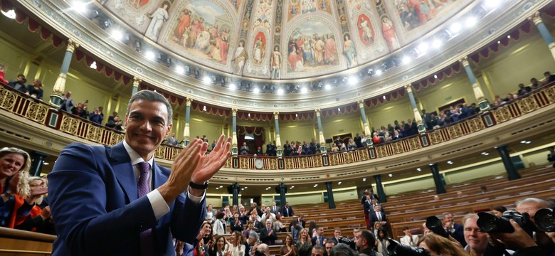 W Hiszpanii wrzało, premier porównany do Hitlera. Czy rząd Sancheza uzyskał wotum zaufania?