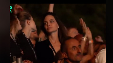 Angelina Jolie z córką na koncercie Maneskin. "Czuła się niezręcznie, bo ją nagrywali"