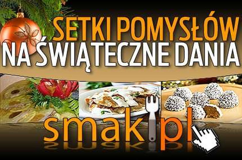 Zarób na przygotowaniu Wigilii! Konkurs na smak.pl