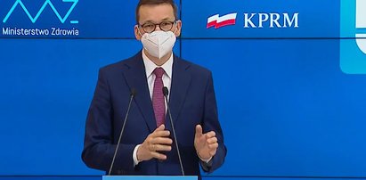 Morawiecki uderza w prywatną służbę zdrowia. „Pękły nam serca”