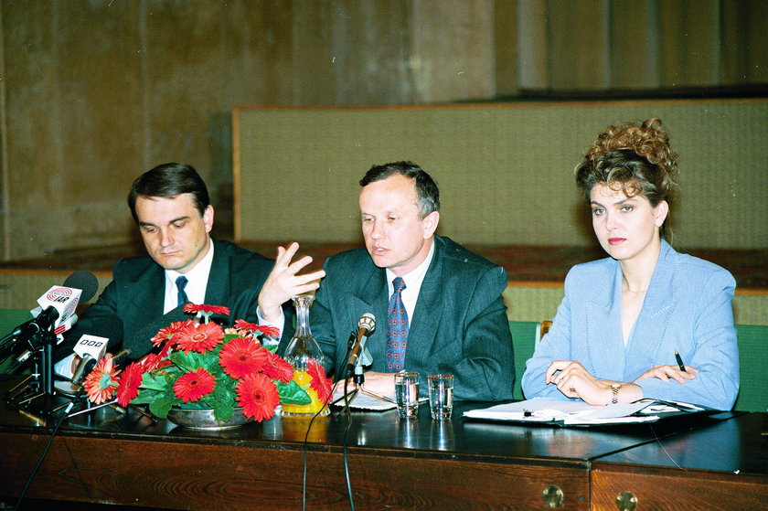 Waldemar Pawlak, Grzegorz Kołodko, Ewa Wachowicz