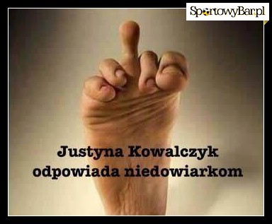 Justyna Kowalczyk - mem
