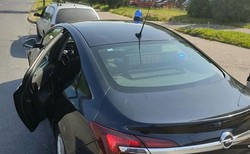 Policja zatrzymała kierowcę z 5 zakazami. Ale to był wierzchołek góry lodowej...