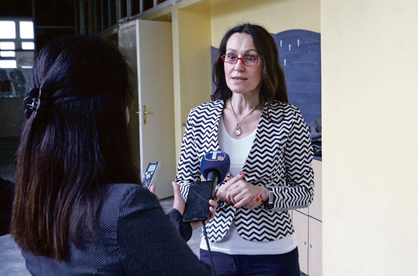 Direktorka OŠ "Skadarlija" Mirjana Sloboda