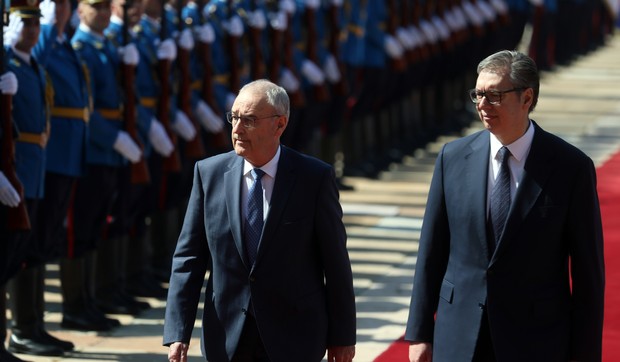 Poseta predsednika Švajcarske Konfederacije Gi Parmelana