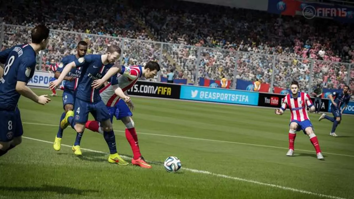 Posiadacze Xboksa 360 i Xboksa One mogą już ściągać demo FIFA 15