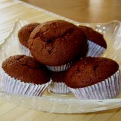 Sacher muffin