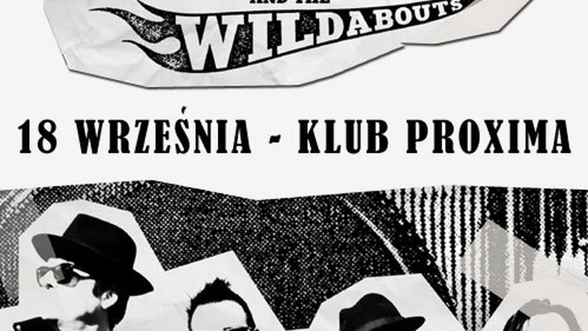 Scott Weiland i The Wildabouts 18 września wystąpią w Klubie Proxima w Warszawie. Bilety trafią do sprzedaży w piątek, 29 maja.