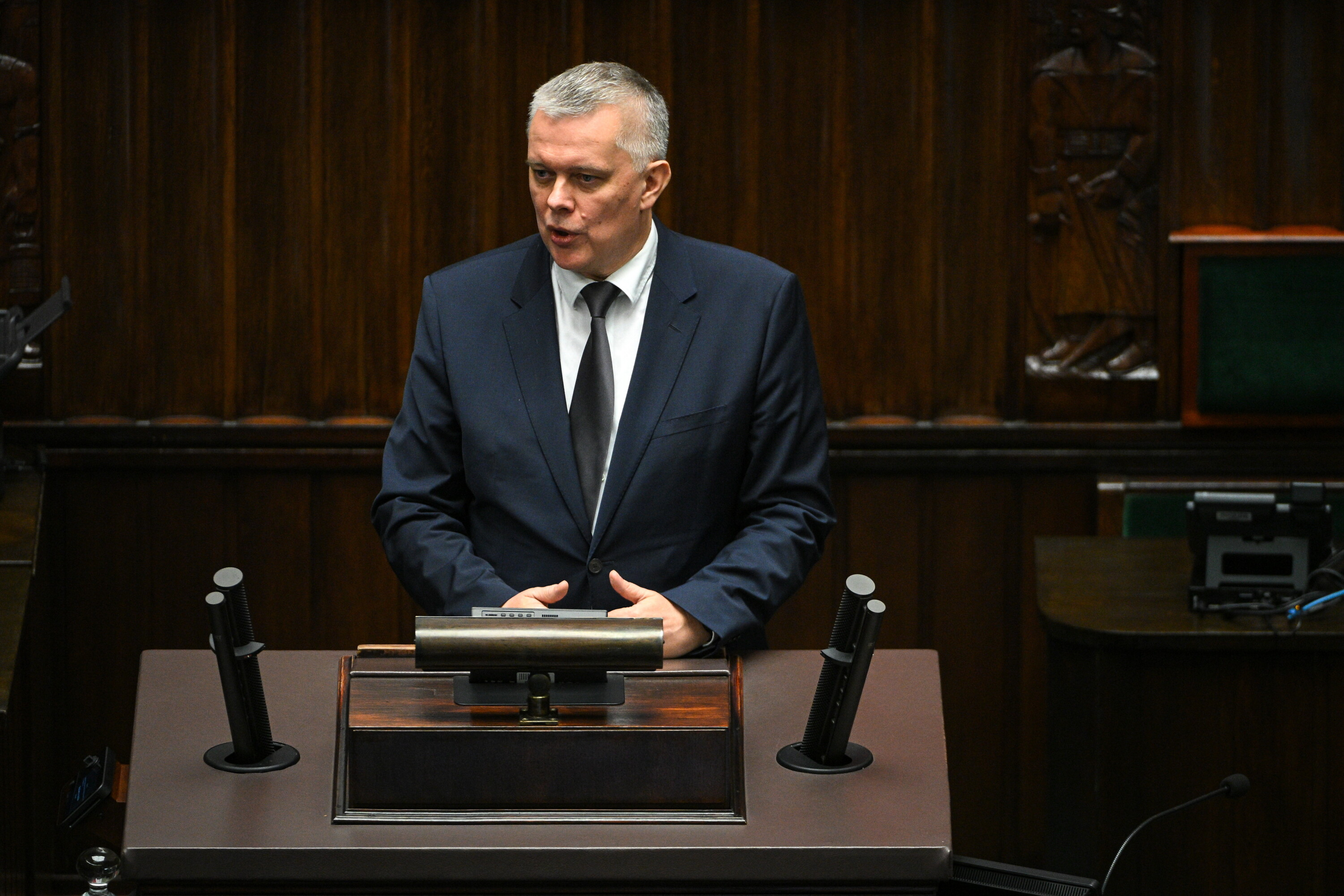 Sabotaż kolejowy w Polsce: Dwaj Ukraińcy działali dla Rosji