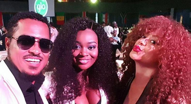 Van Vicker, Jackie Appiah and Nadia Buari