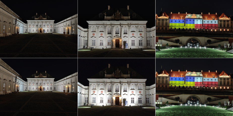 Sposób naświetlania zdjęć w trybie nocnym potrafi być nie do końca powtarzalny. Oto przykłady trzech takich samych ujęć, wykonanych po sobie aparatem Find X5 Pro w trybie nocnym Ultra Night - wspomniane istotne różnice dobrze na nich widać (kliknij, aby powiększyć)