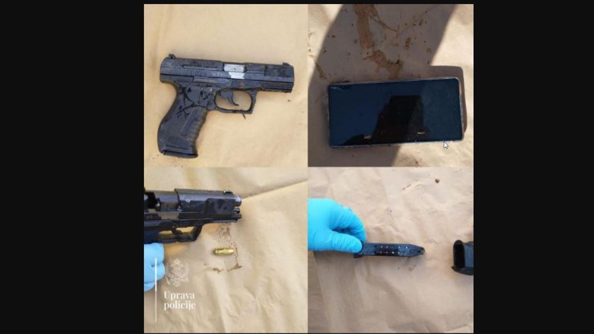 Oružje i telefon pronađeni kod Nemanje Stojanović 