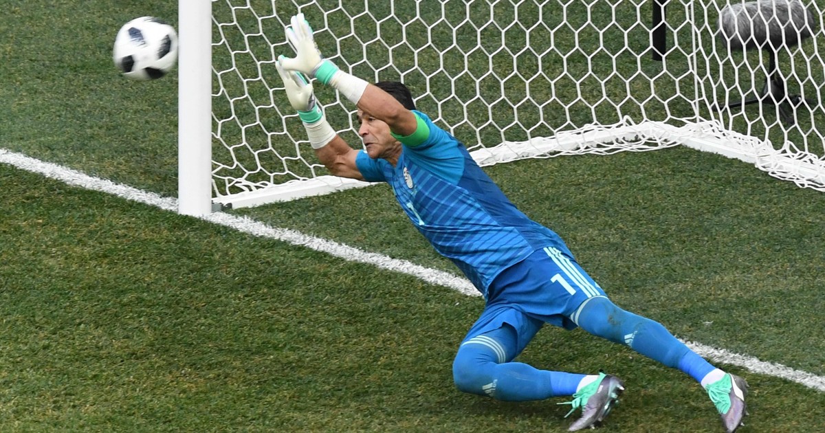 Essam El Hadary został najstarszym zawodnikiem na mundialu