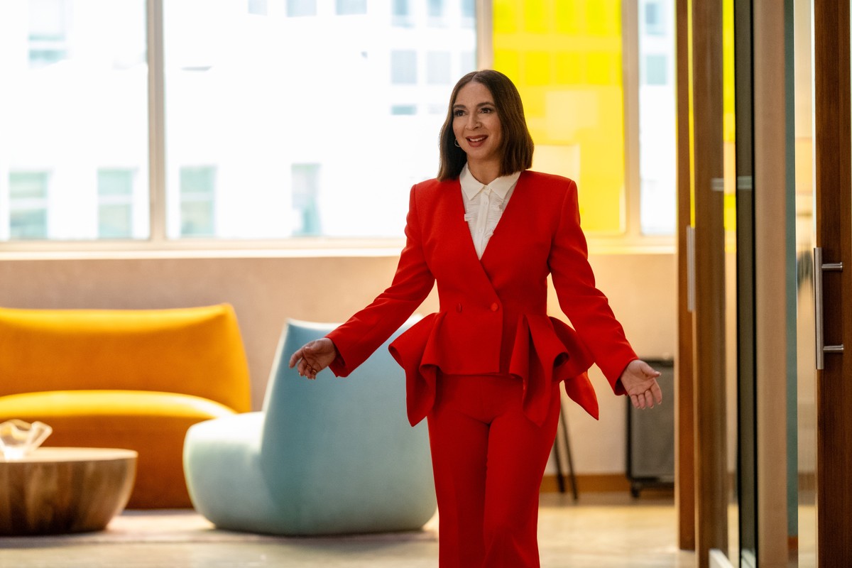 Maya Rudolph w trzecim sezonie serialu "Kasa"