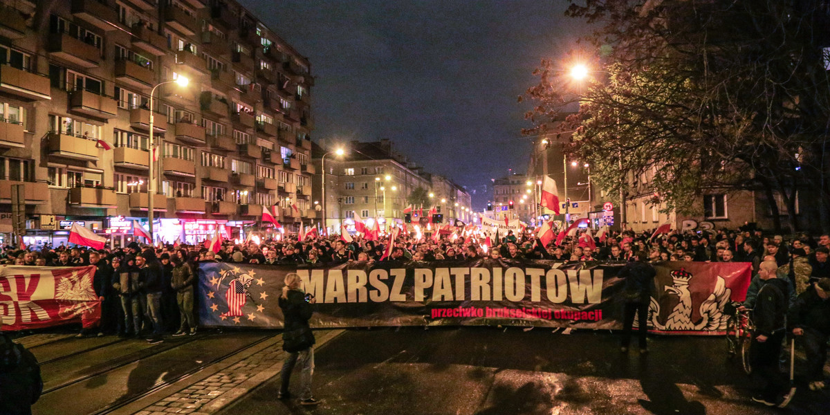 Spokojny Marsz Patriotów