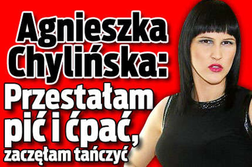 Chylińska: Przestałam pić i ćpać