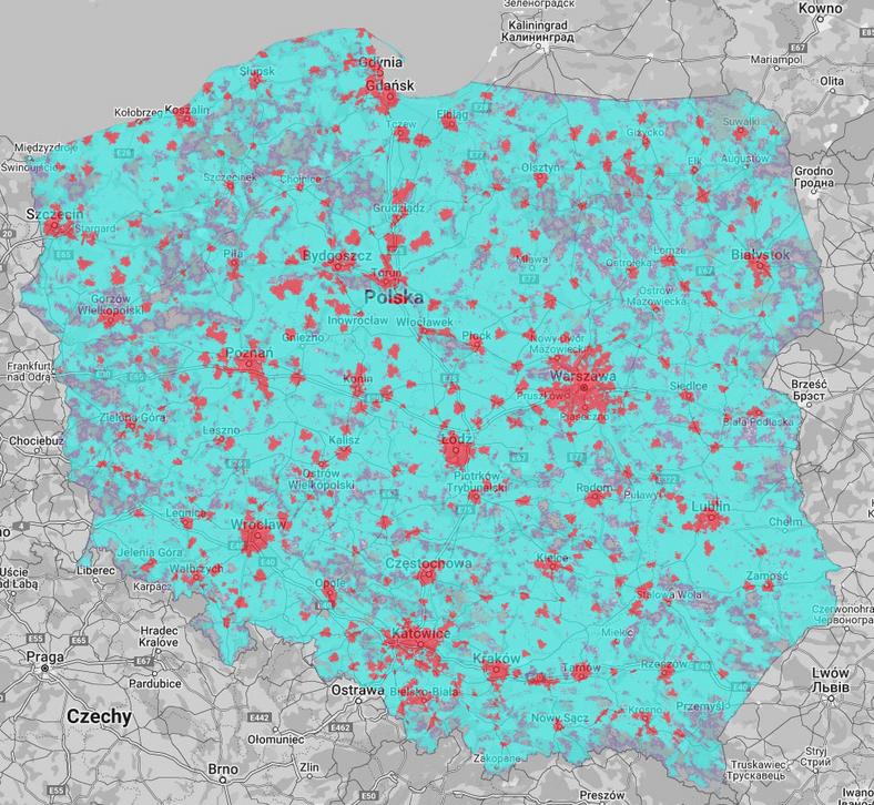 Raport Rozwój Sieci 5g W Polsce W 2022 Czy Mam Zasięg I Czy Potrzebuję 5g 9877