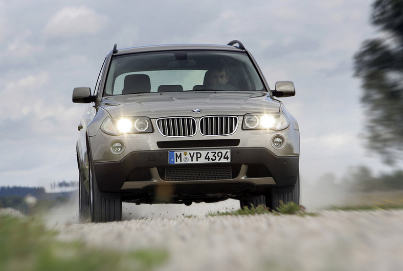 BMW X3: szybkie i wszechstronne