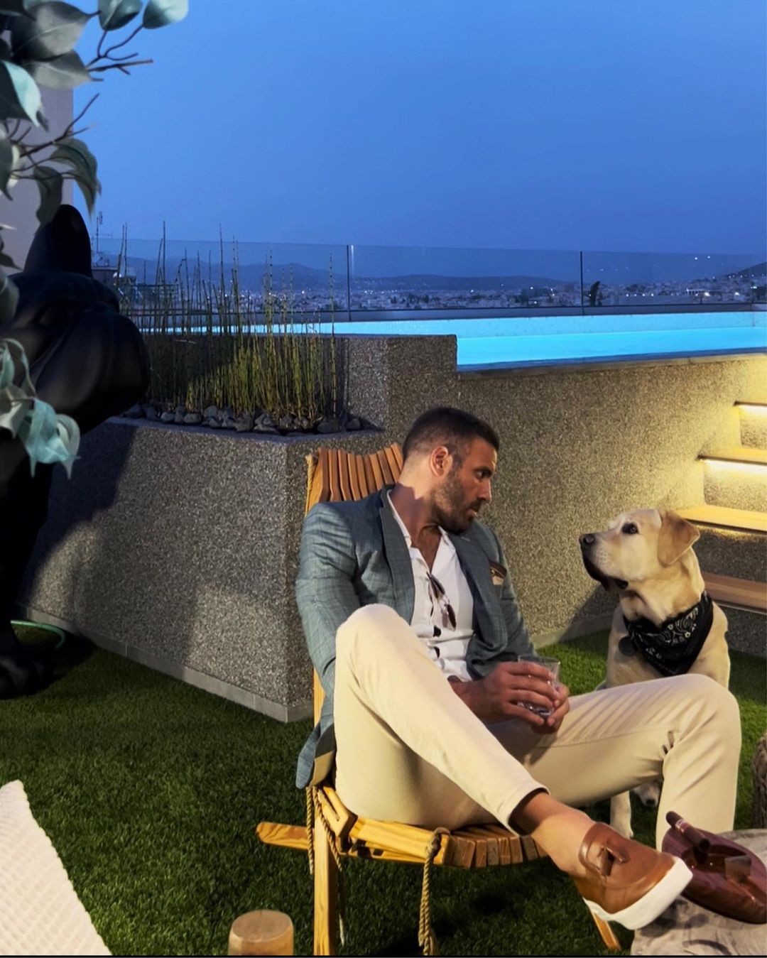 Grécka basketbalová hviezda Nikos Pappas.