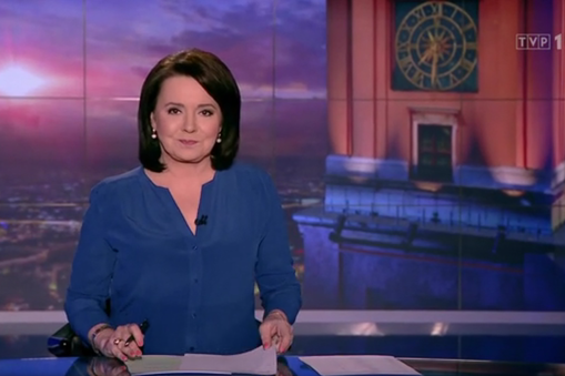 Danuta Holecka Wiadomości TVP